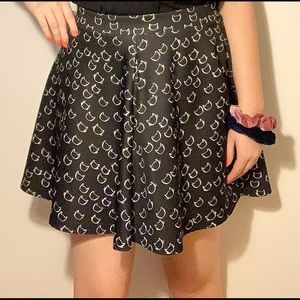 Cat Skater Skirt